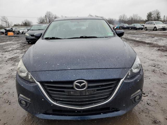  MAZDA 3 2015 Синий