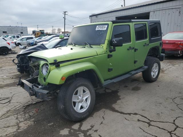  JEEP WRANGLER 2018 Green