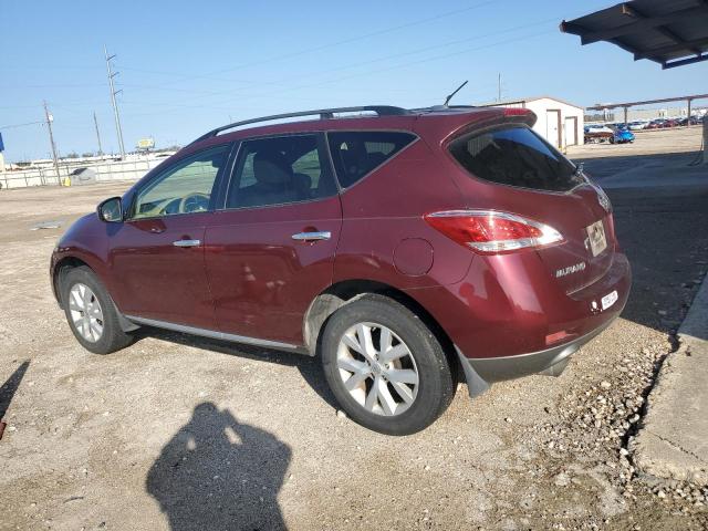 Parquets NISSAN MURANO 2012 Burgundy