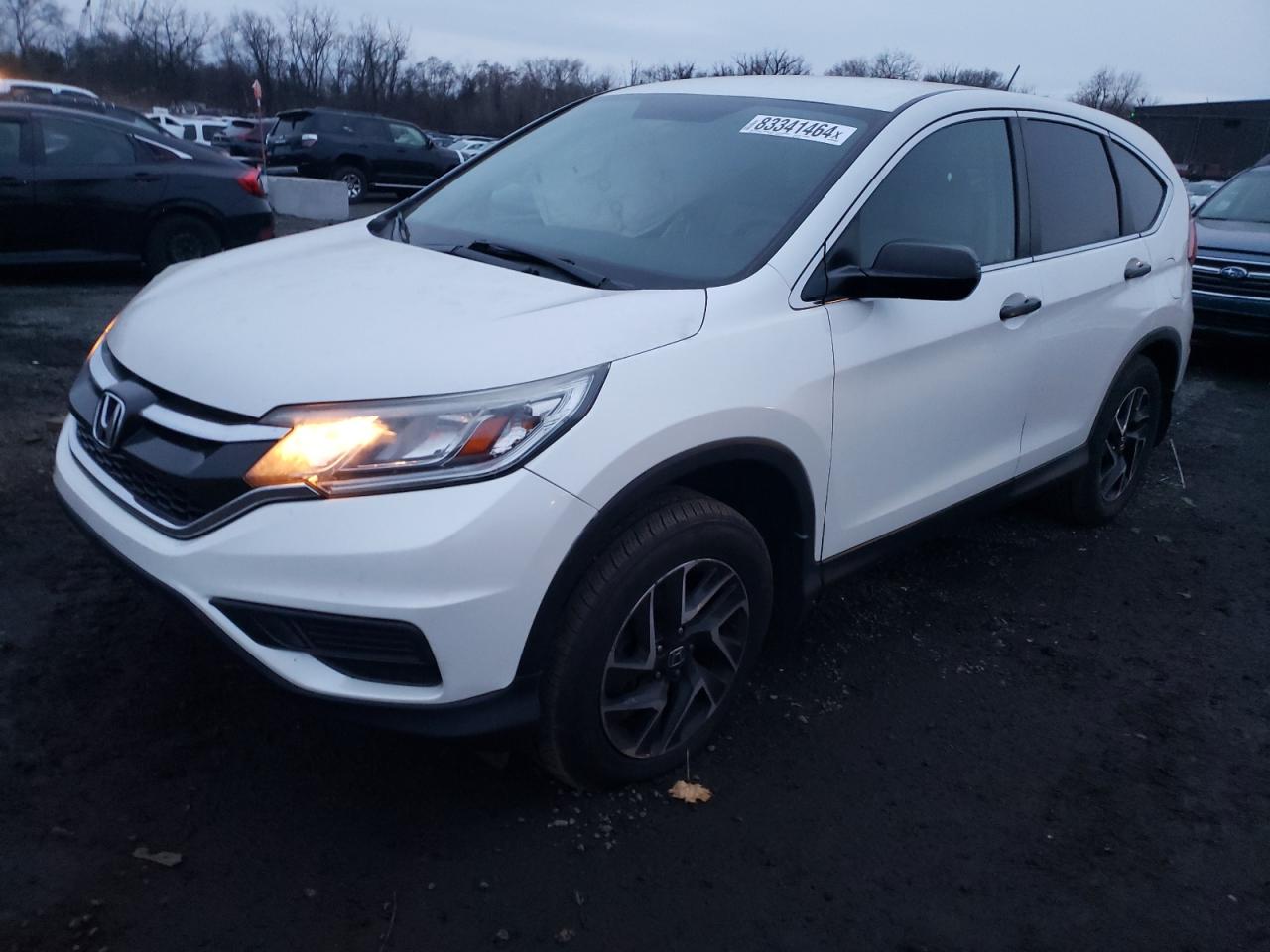 2016 HONDA CRV