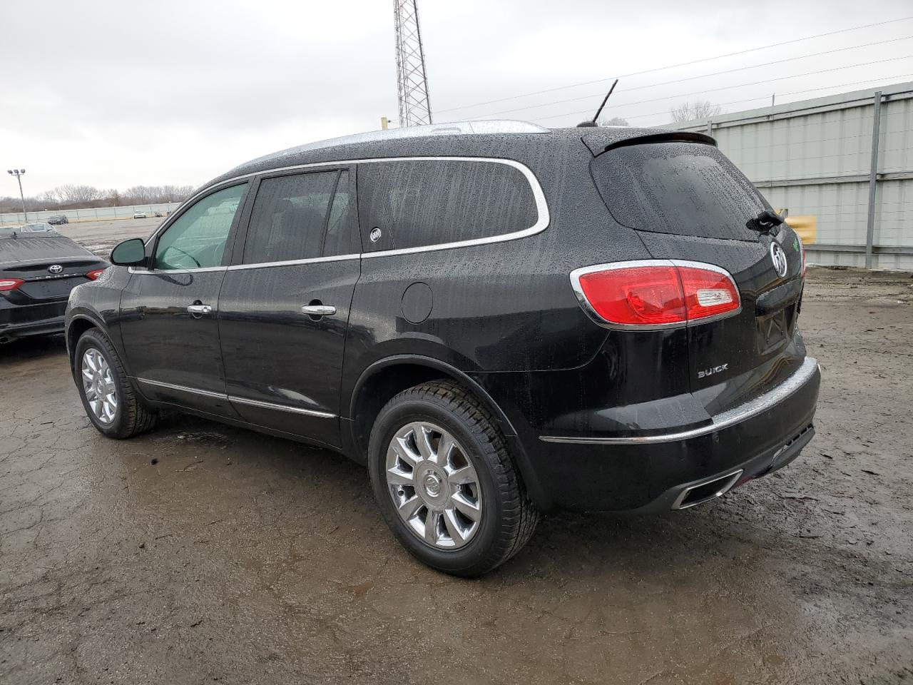 VIN 5GAKVBKDXFJ207781 2015 BUICK ENCLAVE no.2