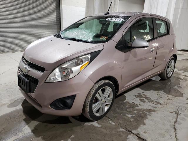 Hatchbacks CHEVROLET SPARK 2013 Pink