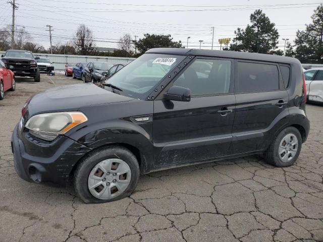  KIA SOUL 2012 Czarny