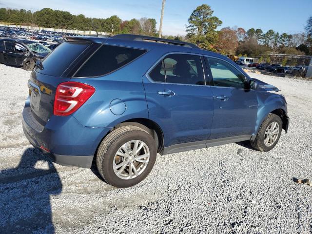  CHEVROLET EQUINOX 2017 Blue