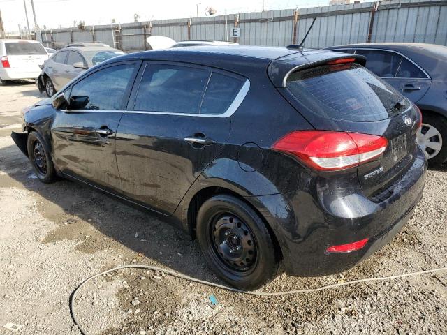  KIA FORTE 2015 Чорний