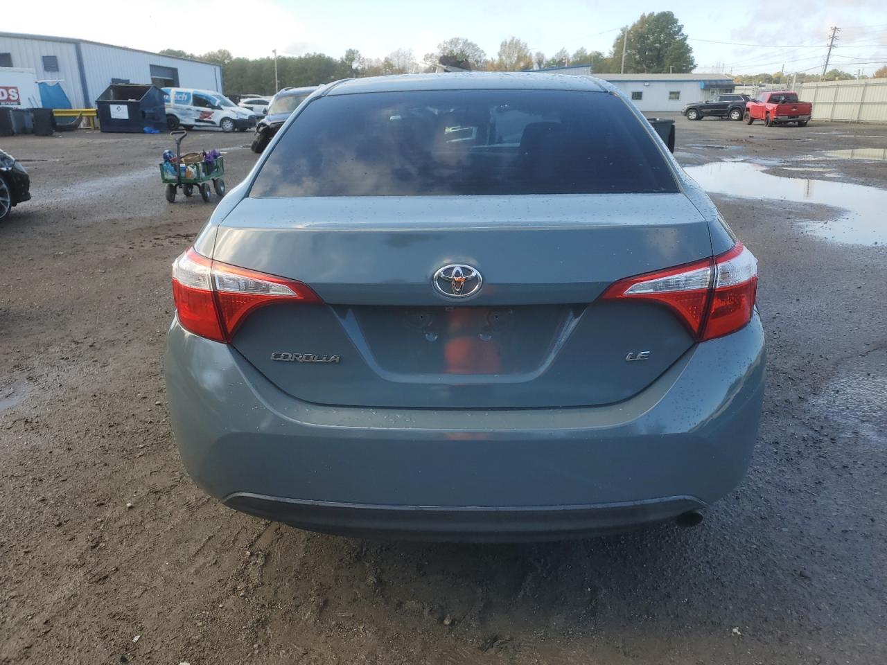 VIN 5YFBURHE1FP312800 2015 TOYOTA COROLLA no.6