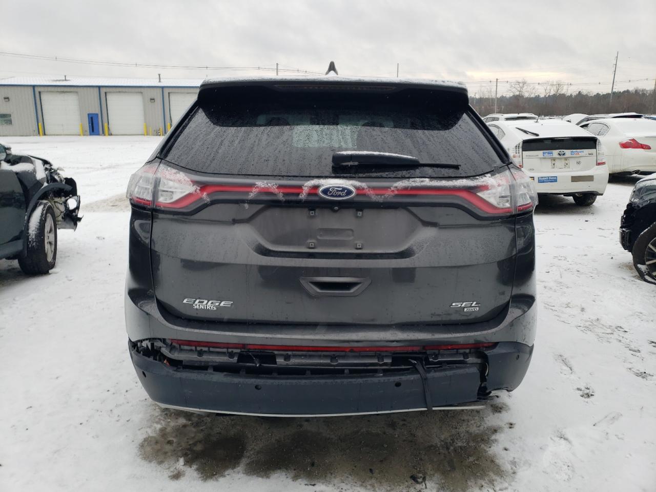 2018 Ford Edge Sel VIN: 2FMPK4J83JBB34646 Lot: 85004934