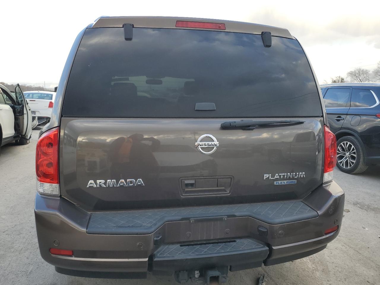 2013 Nissan Armada Platinum VIN: 5N1BA0NF2DN603233 Lot: 83561294