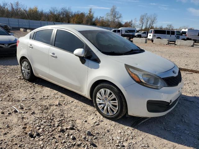 Sedans KIA RIO 2014 Biały