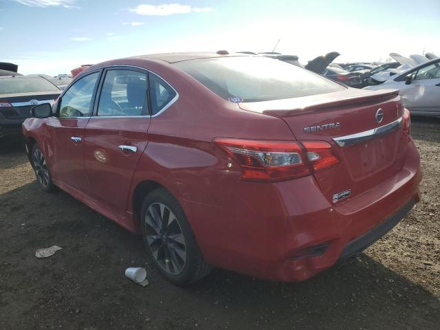  NISSAN SENTRA 2016 Red