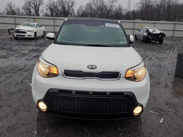  KIA SOUL 2016 Белый