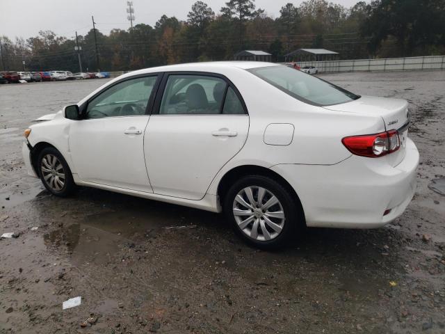  TOYOTA COROLLA 2013 White