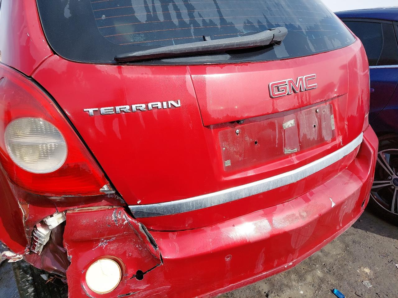 KL6DD63G09B269765 - 2009 GMC TERRAIN - #86932294
