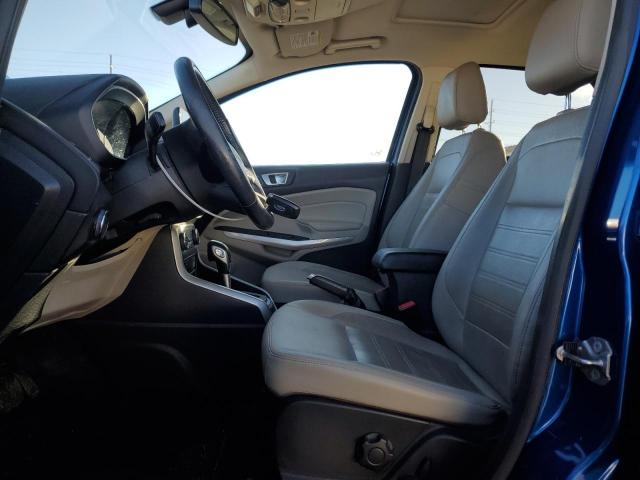  FORD ECOSPORT 2020 Синий