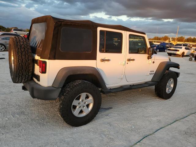 Parquets JEEP WRANGLER 2016 White