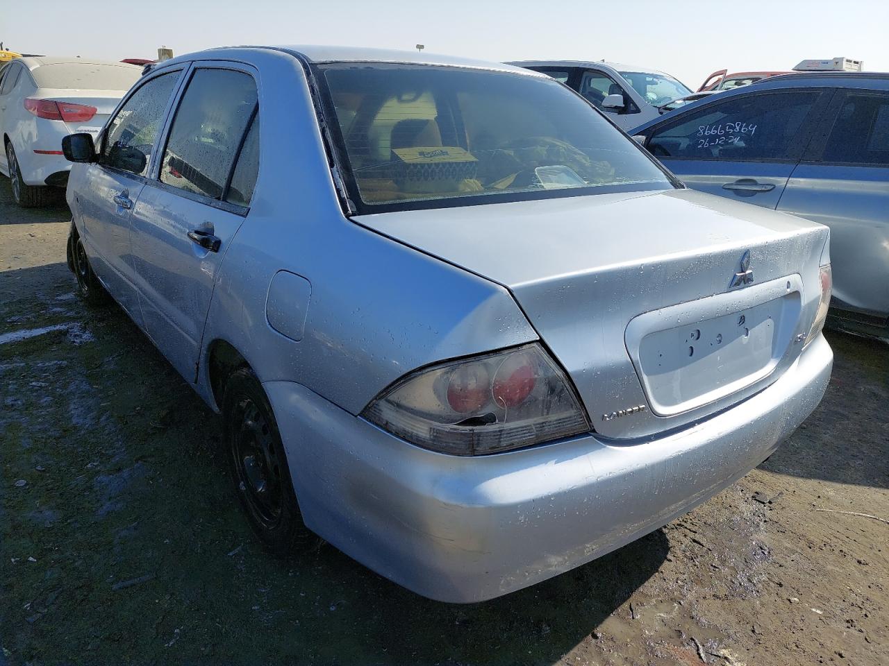 JMYSRCS1A5U781589 - 2005 Mitsubishi Lancer - #86470744