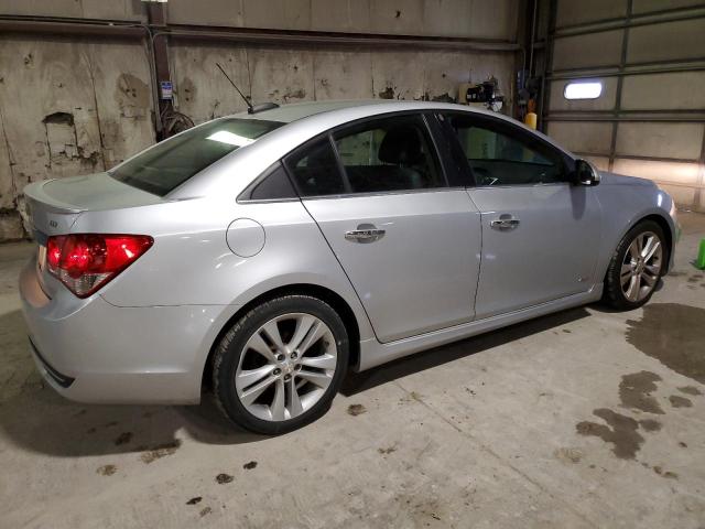  CHEVROLET CRUZE 2015 Srebrny