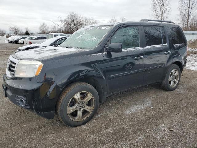 2014 HONDA PILOT EXL for sale at Copart ON - LONDON