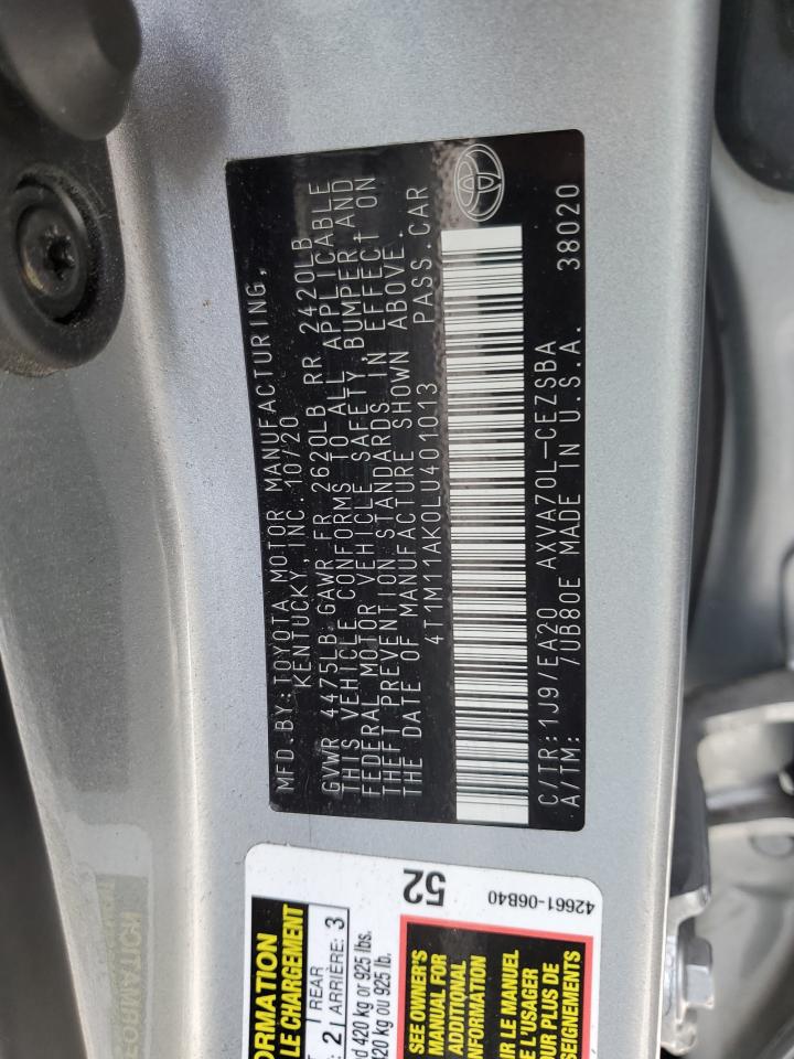 2020 Toyota Camry - Image 13