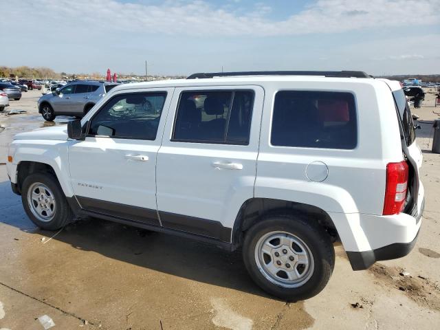  JEEP PATRIOT 2016 Белы