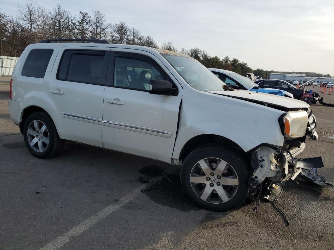 VIN 5FNYF4H90EB045332 2014 HONDA PILOT no.4