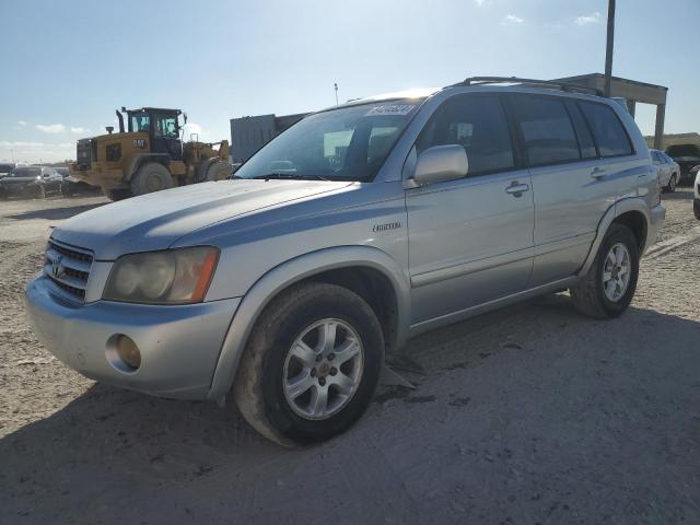 2002 Toyota Highlander Limited للبيع في West Palm Beach، FL - Normal Wear