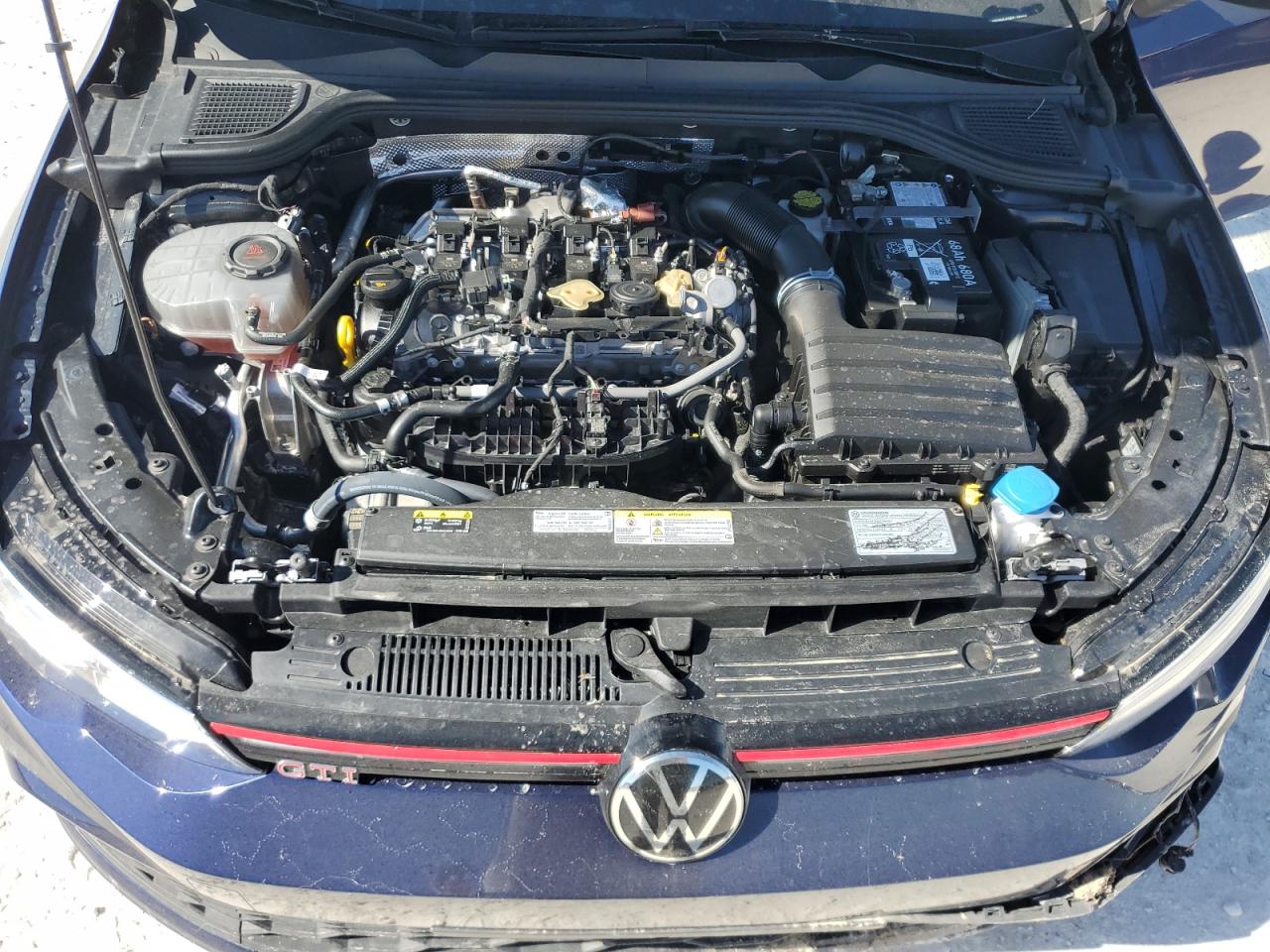 2024 Volkswagen Gti Se VIN: WVW3A7CD4RW158448 Lot: 83443874