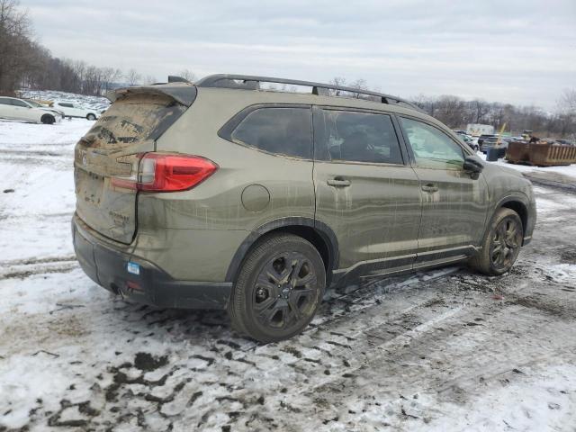  SUBARU ASCENT 2023 Зеленый