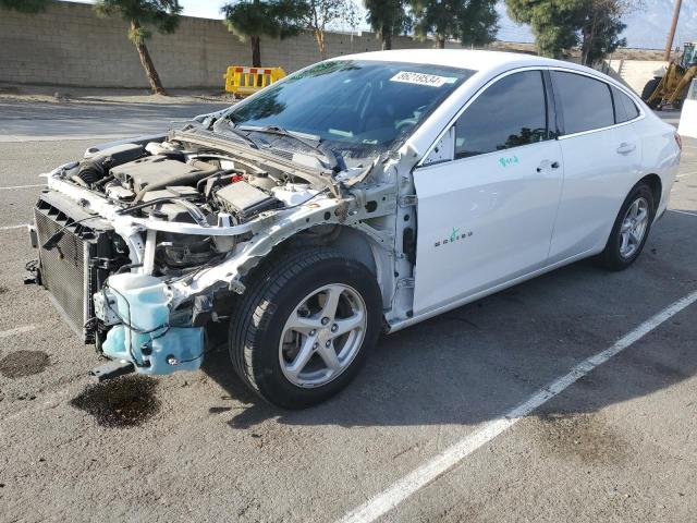  CHEVROLET MALIBU 2018 White