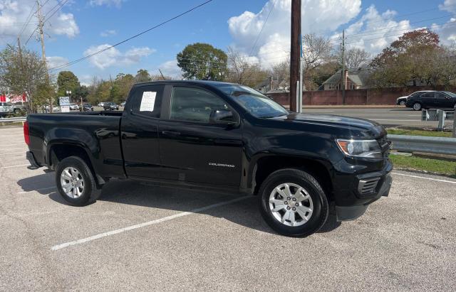  CHEVROLET COLORADO 2021 Black