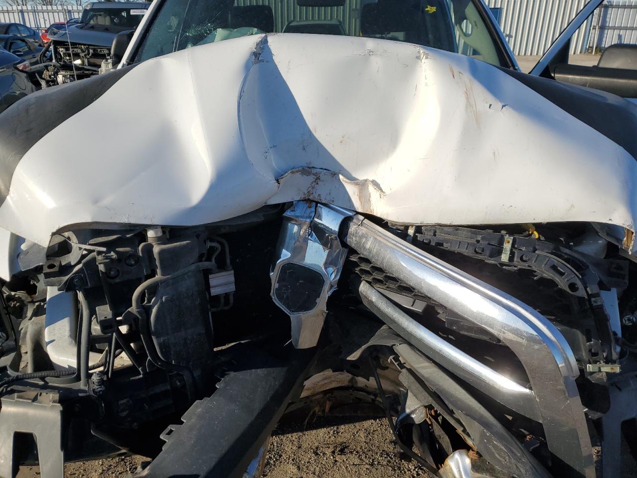 2017 Ram 1500 St VIN: 3C6RR7KT6HG705350 Lot: 83458604