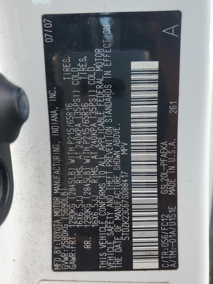 2007 Toyota Sienna - Image 13