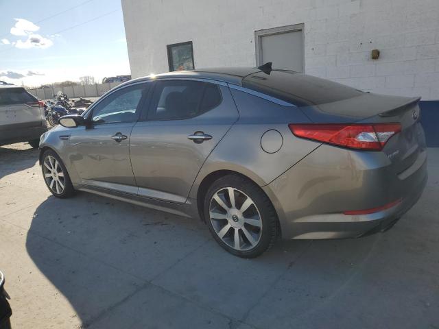 Sedans KIA OPTIMA 2013 Srebrny