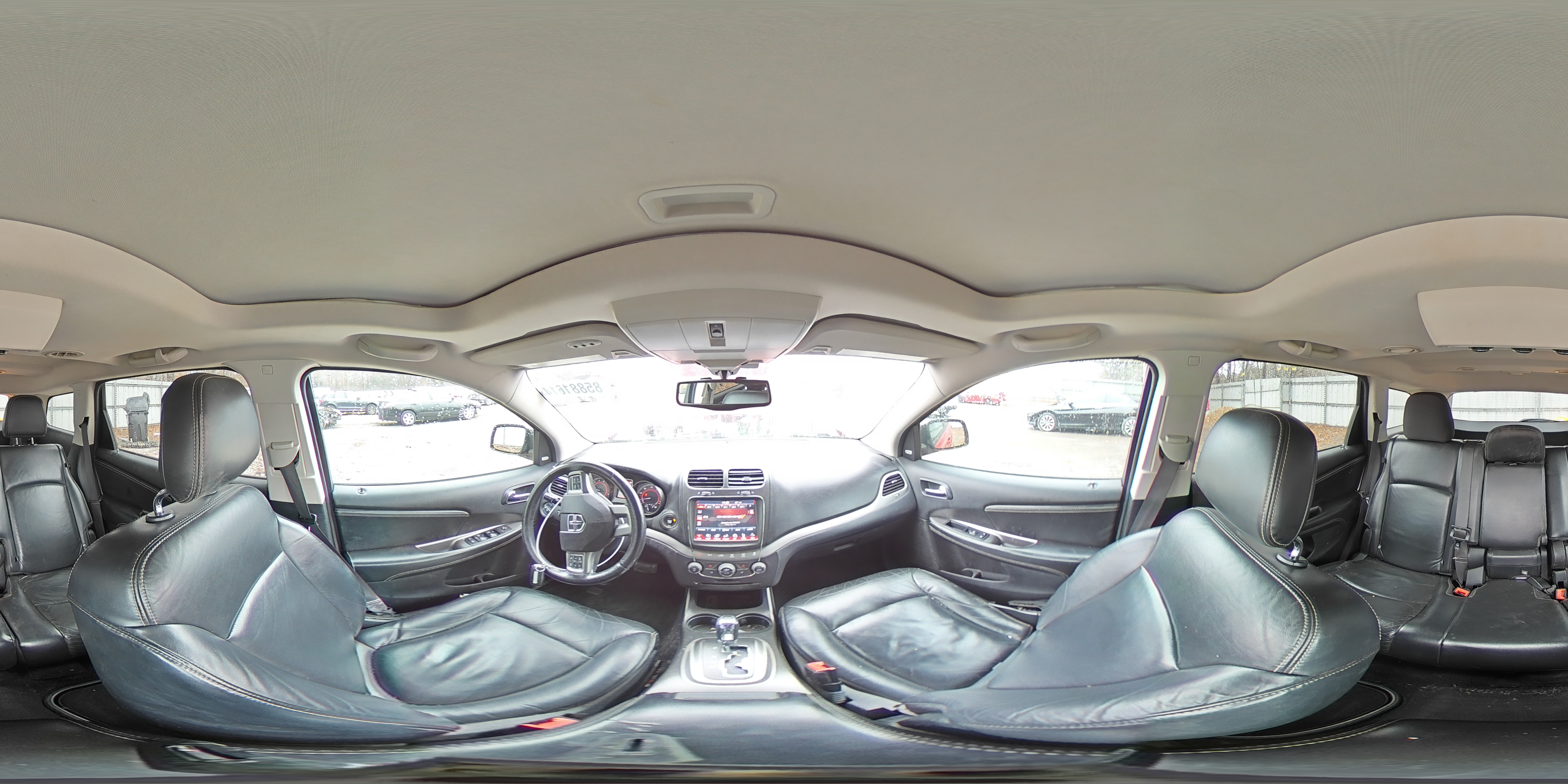 2017 Dodge Journey Crossroad VIN: 3C4PDCGG0HT555584 Lot: 85881614