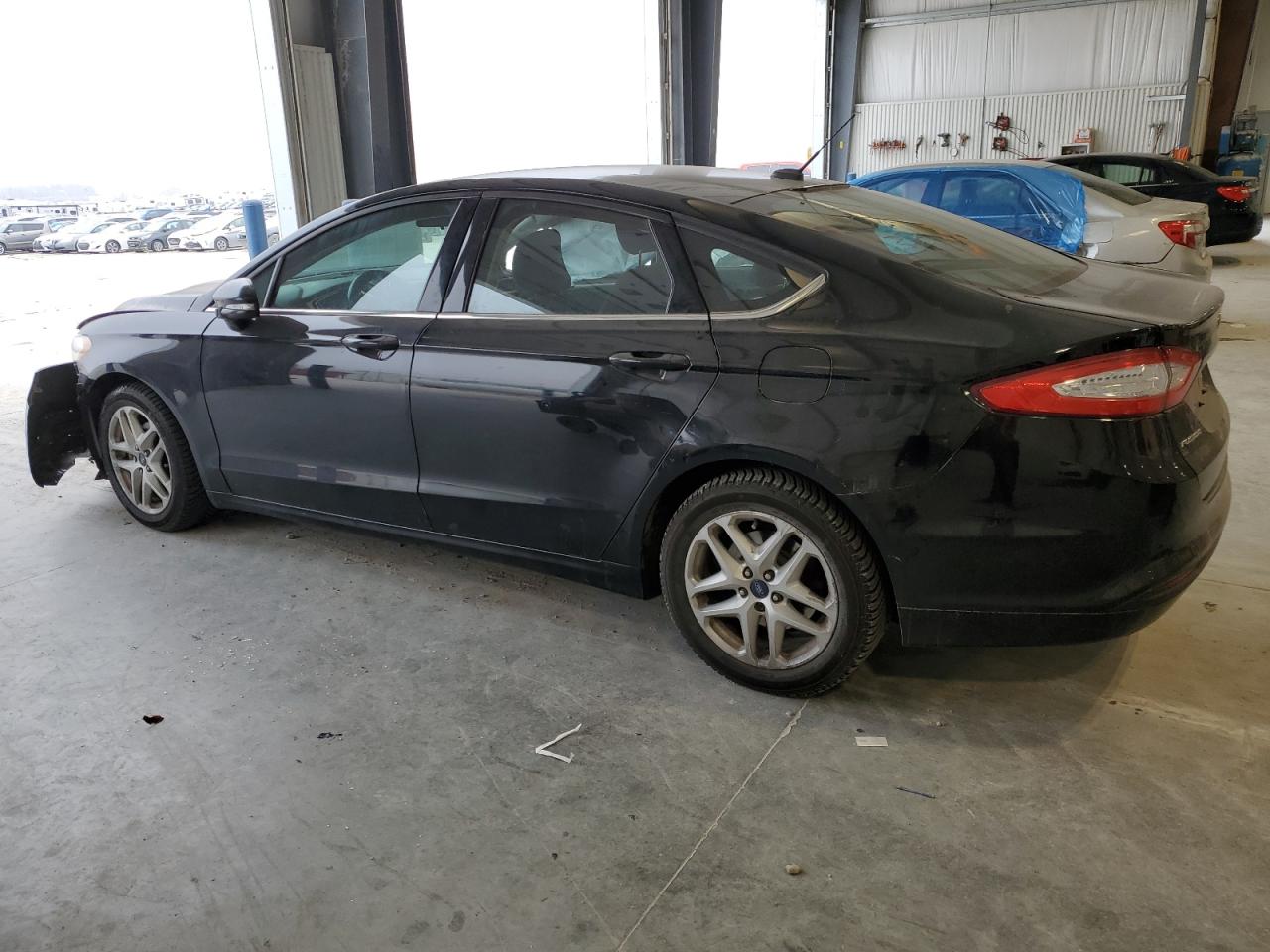 VIN 3FA6P0H76GR397558 2016 FORD FUSION no.2