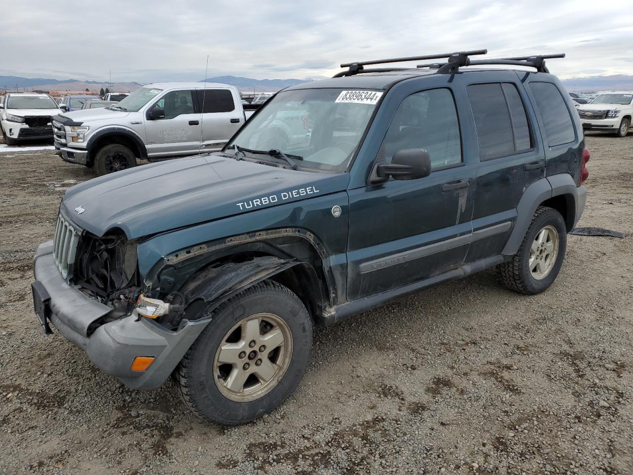 2005 Jeep Liberty Sport იყიდება Helena-ში, MT - Front End