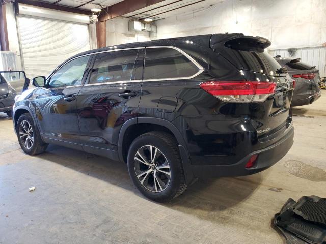  TOYOTA HIGHLANDER 2019 Черный