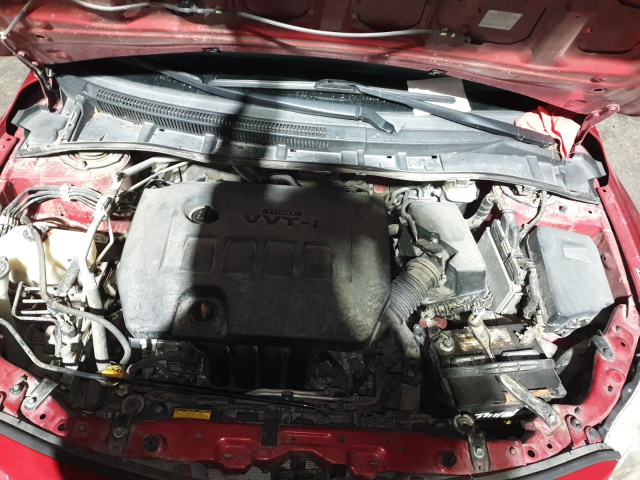 2011 Toyota Corolla Base VIN: JTDBU4EE7B9125004 Lot: 86779894