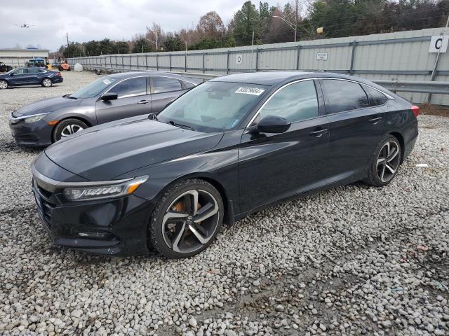  HONDA ACCORD 2018 Черный