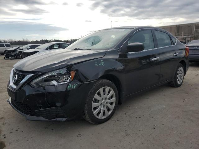  NISSAN SENTRA 2017 Black