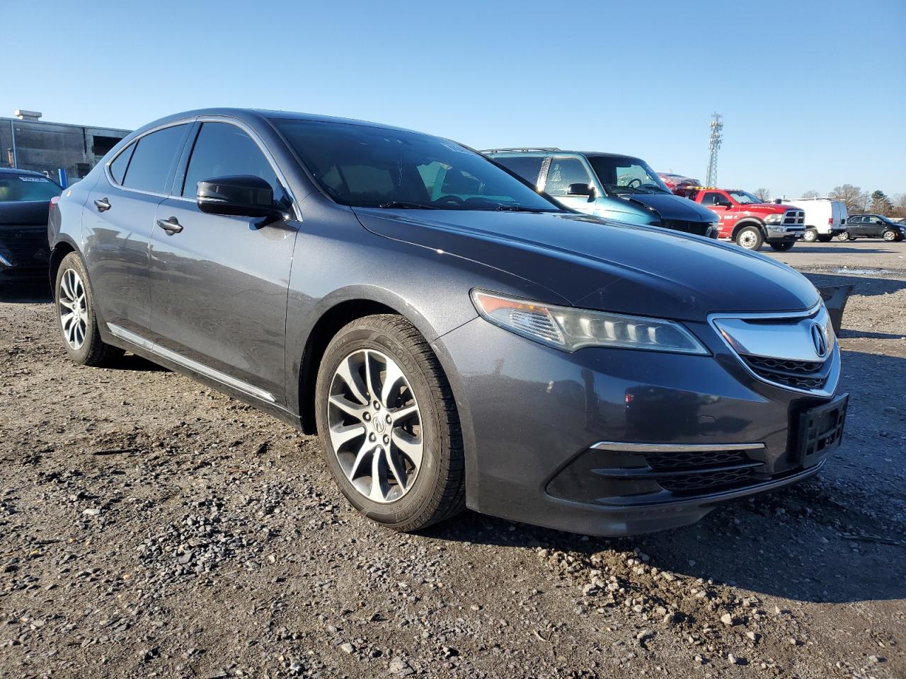 VIN 19UUB1F31FA025755 2015 ACURA TLX no.4