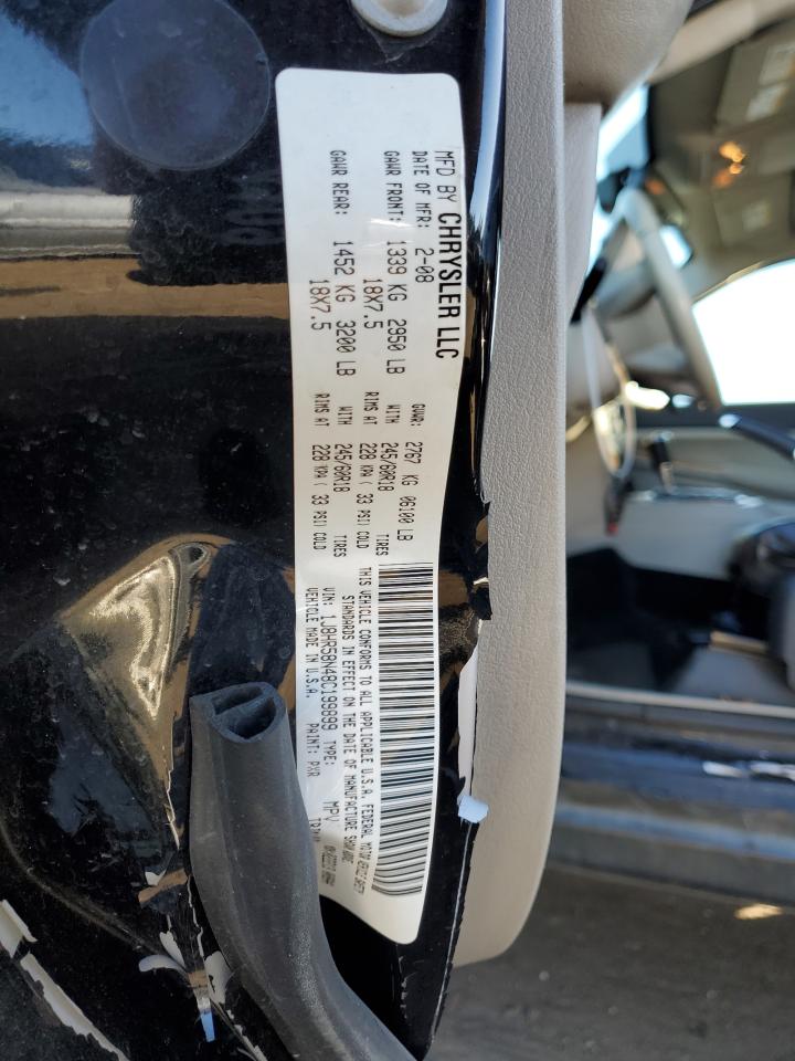 2008 Jeep Grand Cherokee Limited VIN: 1J8HR58N48C199899 Lot: 84014384