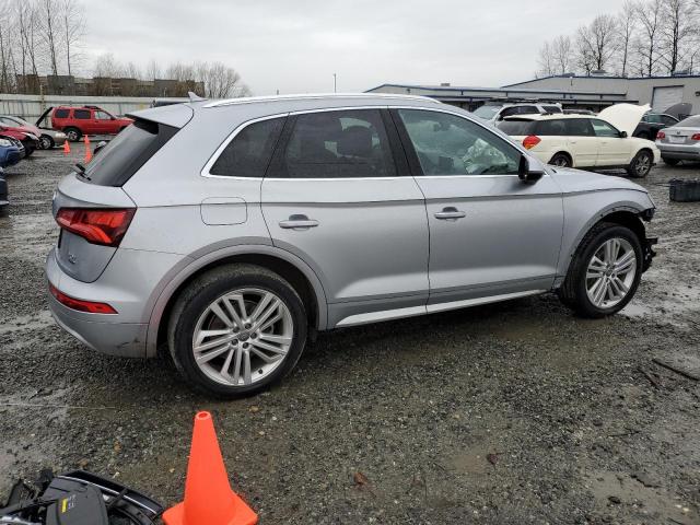  AUDI Q5 2018 Srebrny