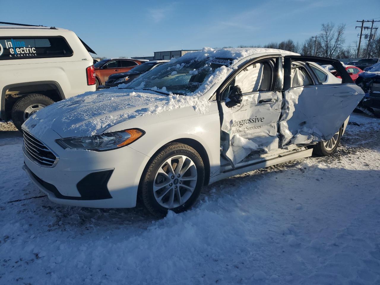 2020 Ford Fusion - Image 1