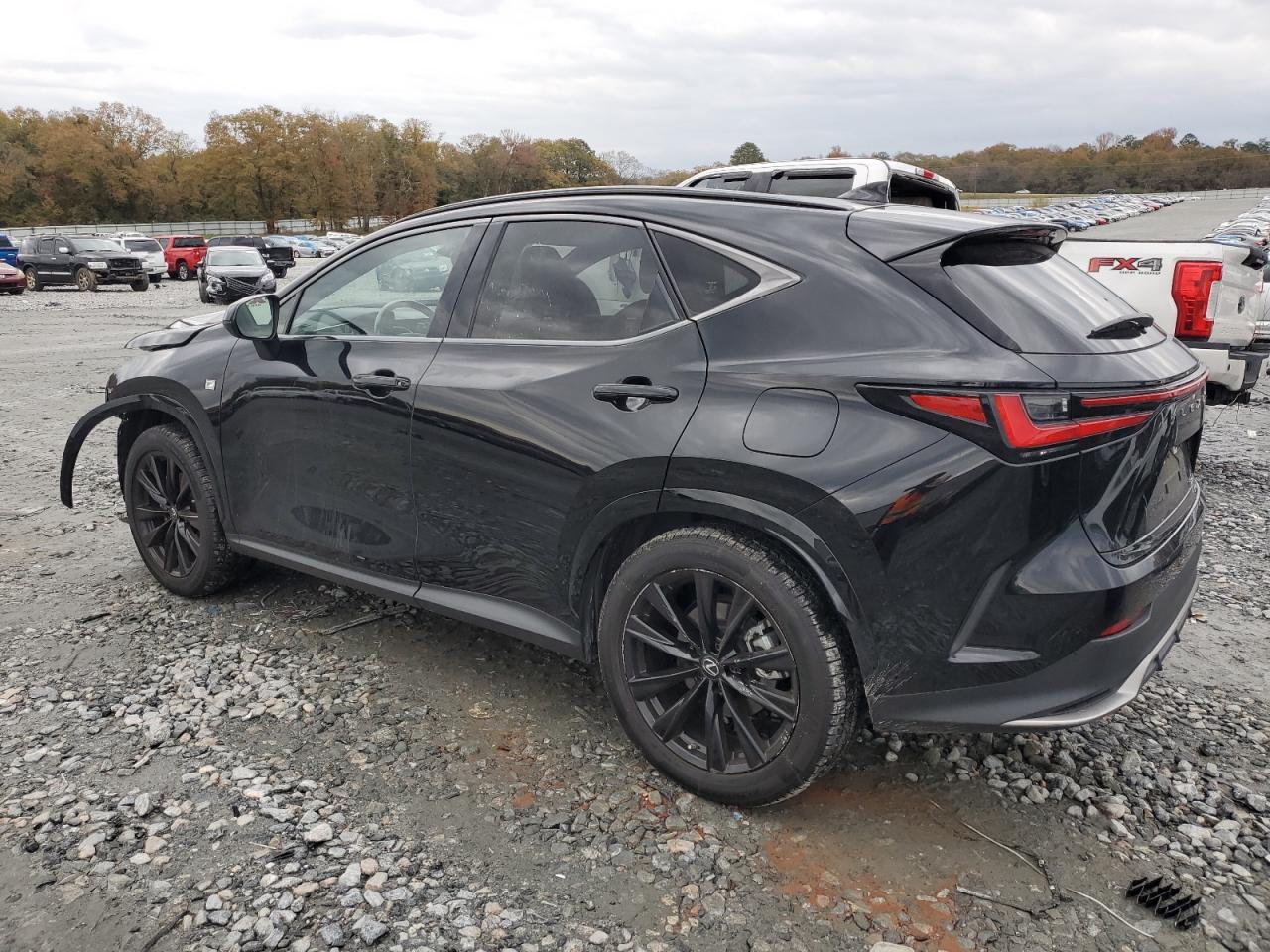 VIN JTJKGCEZ4N5003374 2022 LEXUS NX 350 no.2