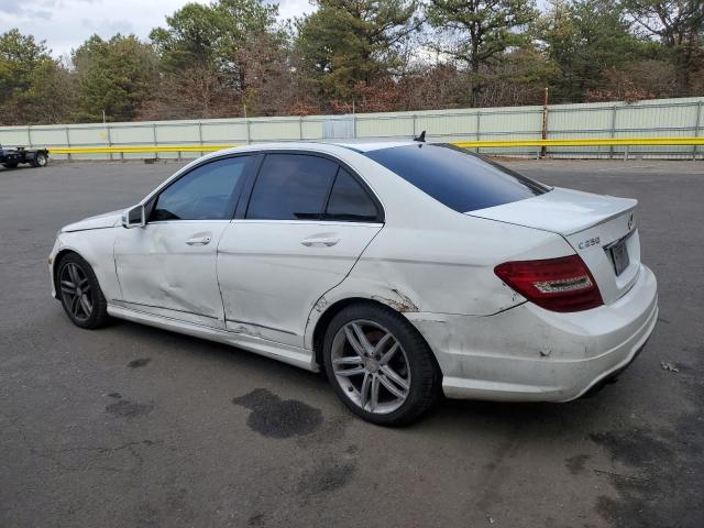  MERCEDES-BENZ C-CLASS 2013 Biały