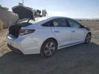 2017 Hyundai Sonata Hybrid იყიდება San Diego-ში, CA - Burn