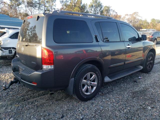  NISSAN ARMADA 2012 Szary