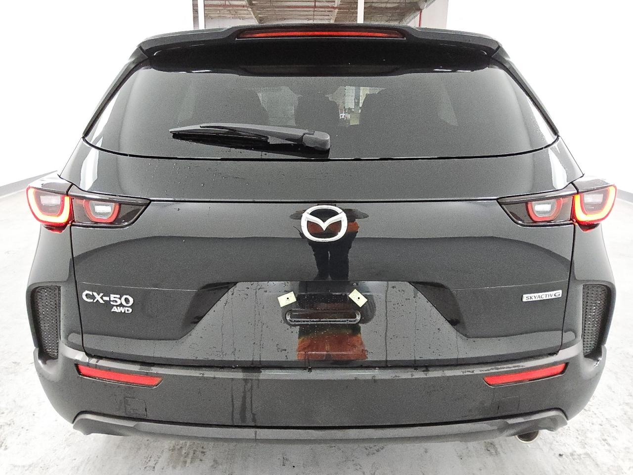 VIN 7MMVABBM6SN310612 2025 MAZDA CX-50 PREF no.6