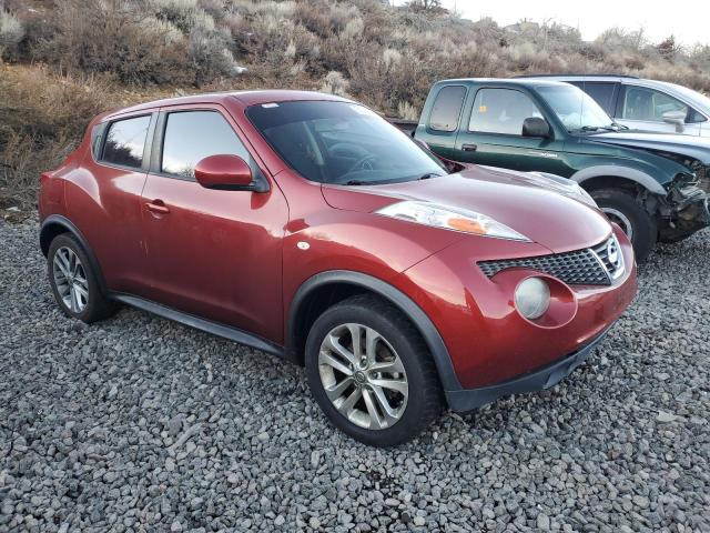  NISSAN JUKE 2012 Burgundy